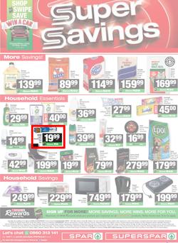 SPAR & SUPERSPAR KwaZulu-Natal (Country) : Super Savings (22 April - 10 May 2026), page 8
