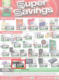 SPAR & SUPERSPAR KwaZulu-Natal (Country) : Super Savings (22 April - 10 May 2026), page 8