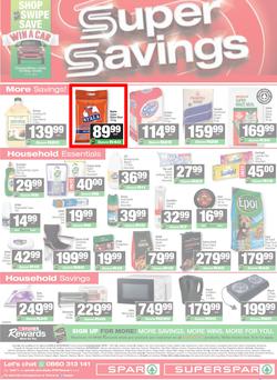 SPAR & SUPERSPAR KwaZulu-Natal (Country) : Super Savings (22 April - 10 May 2026), page 8