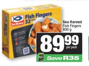 Sea Harvest Fish Fingers-800g Per Pack