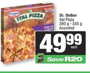 Dr.Oetker Ital Pizza Assorted-280g-335g