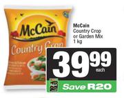 McCain Country Crop Or Garden Mix-1Kg