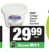 Spar Cottage Cheese Assorted-250g
