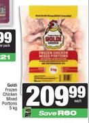 Goldi Frozen Chicken Mixed Portions-5Kg 