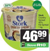Stork Country Spread 40% Fat Spread-1Kg