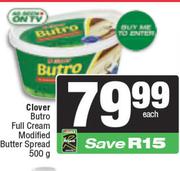 Clover Butro Full Cream Modified Butter Spread-500g