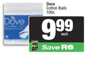 Dove Cotton Buds-100s