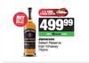 Jameson Select Reserve Irish Whisky-750ml
