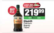 Klipdrift Premium Brandy-750ml