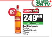 Scottish Leader Original Blended Scotch Whisky-750ml