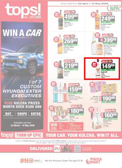 SUPERSPAR KwaZulu-Natal (Town) : Super Savings (22 April - 10 May 2026), page 11