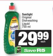 Sunlight Original Dishwashing Liquid-750ml