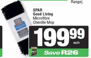Spar Good Living Microfibre Chenille Mop