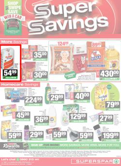 SUPERSPAR KwaZulu-Natal (Town) : Super Savings (22 April - 10 May 2026), page 16