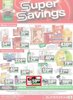 SUPERSPAR KwaZulu-Natal (Town) : Super Savings (22 April - 10 May 2026), page 16
