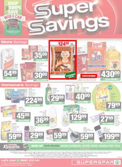 SUPERSPAR KwaZulu-Natal (Town) : Super Savings (22 April - 10 May 2026), page 16