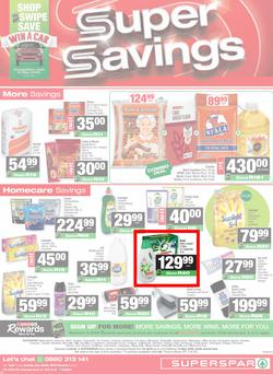 SUPERSPAR KwaZulu-Natal (Town) : Super Savings (22 April - 10 May 2026), page 16