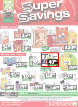 SUPERSPAR KwaZulu-Natal (Town) : Super Savings (22 April - 10 May 2026), page 16