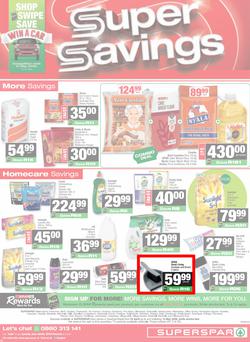 SUPERSPAR KwaZulu-Natal (Town) : Super Savings (22 April - 10 May 2026), page 16