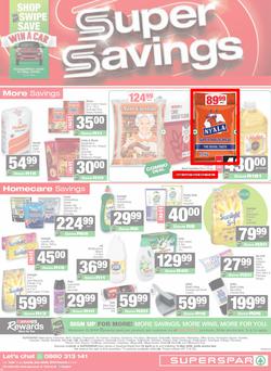 SUPERSPAR KwaZulu-Natal (Town) : Super Savings (22 April - 10 May 2026), page 16