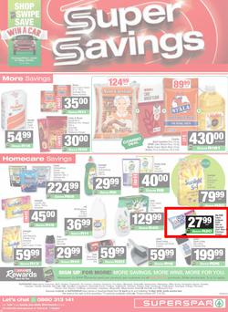 SUPERSPAR KwaZulu-Natal (Town) : Super Savings (22 April - 10 May 2026), page 16