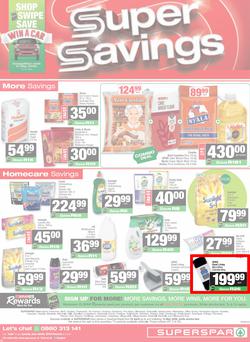 SUPERSPAR KwaZulu-Natal (Town) : Super Savings (22 April - 10 May 2026), page 16