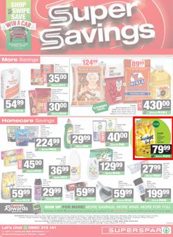 SUPERSPAR KwaZulu-Natal (Town) : Super Savings (22 April - 10 May 2026), page 16