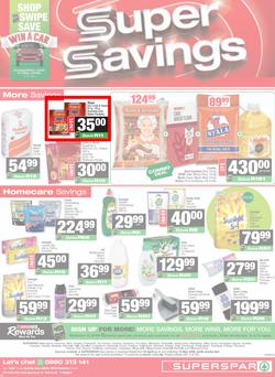 SUPERSPAR KwaZulu-Natal (Town) : Super Savings (22 April - 10 May 2026), page 16