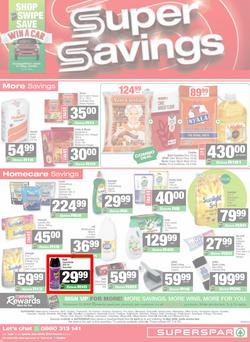 SUPERSPAR KwaZulu-Natal (Town) : Super Savings (22 April - 10 May 2026), page 16
