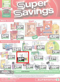 SUPERSPAR KwaZulu-Natal (Town) : Super Savings (22 April - 10 May 2026), page 16