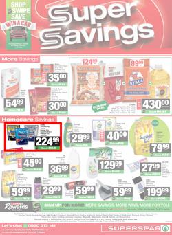 SUPERSPAR KwaZulu-Natal (Town) : Super Savings (22 April - 10 May 2026), page 16