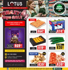 Lotus Fresh Produce / Prayer Goods : Crazy 4 Days Sale (16 April - 19 April 2026)