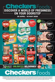 Checkers Franschhoek, Durbanville & Westlake : Discover A World Of Freshness (20 April - 10 May 2026)