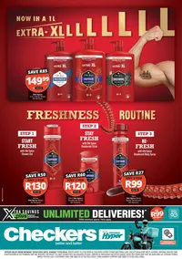 Checkers Western Cape : Old Spice Promotion (20 April - 17 May 2026)
