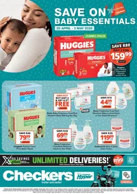 Checkers KwaZulu-Natal : Save On Baby Essentials (20 April - 03 May 2026)