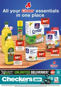 Checkers KwaZulu-Natal : Clover Promotion (20 April - 03 May 2026)