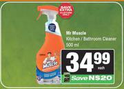 Mr Muscle Kitchen/Bathroom Cleaner-500ml