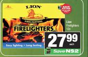 Lion Firelighters-12s