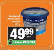 Lancewood Cream Cheese Assorted-230g