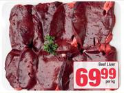 Beef Liver-Per Kg
