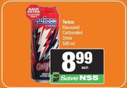 Twizza Flavoured Carbonated Drink-500ml