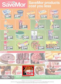 SPAR SaveMor Namibia : SaveMor Products Cost You Less (22 April - 10 May 2026), page 3