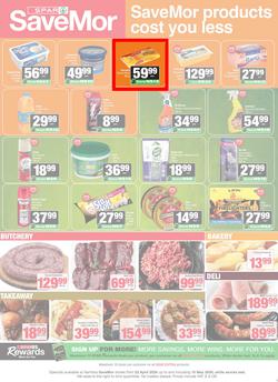 SPAR SaveMor Namibia : SaveMor Products Cost You Less (22 April - 10 May 2026), page 3