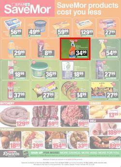 SPAR SaveMor Namibia : SaveMor Products Cost You Less (22 April - 10 May 2026), page 3