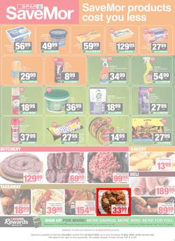 SPAR SaveMor Namibia : SaveMor Products Cost You Less (22 April - 10 May 2026), page 3