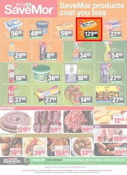 SPAR SaveMor Namibia : SaveMor Products Cost You Less (22 April - 10 May 2026), page 3