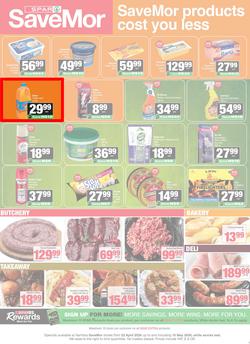 SPAR SaveMor Namibia : SaveMor Products Cost You Less (22 April - 10 May 2026), page 3