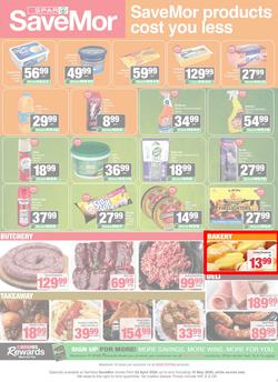 SPAR SaveMor Namibia : SaveMor Products Cost You Less (22 April - 10 May 2026), page 3