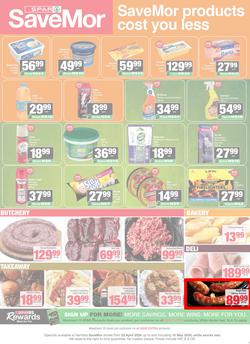 SPAR SaveMor Namibia : SaveMor Products Cost You Less (22 April - 10 May 2026), page 3