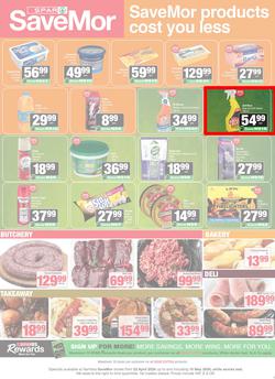 SPAR SaveMor Namibia : SaveMor Products Cost You Less (22 April - 10 May 2026), page 3